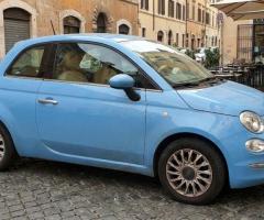 Fiat 500 Lounge 2019 - Szklany dach, jak nowy