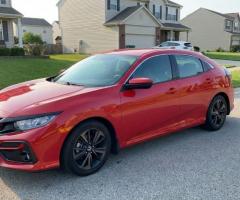 Honda Civic X Sport Plus 1.5 VTEC Turbo 182KM