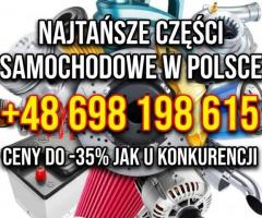 Najtaniej wszystkie Części w Polsce do Twojego samochodu !!!